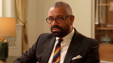 Disengaging with China not credible, says James Cleverly