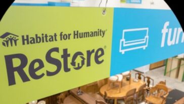 Donate to food drive, get discount at local ReStore outlets