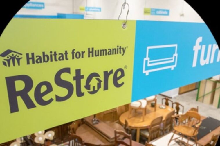 Donate to food drive, get discount at local ReStore outlets