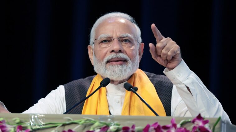 India-Middle East-Europe corridor will become future basis of world trade: Modi | Latest News India