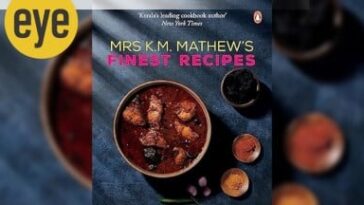 With a smorgasbord of soups and gravies, dry preparations and desserts, jams and snacks, Mrs KM Mathew’s Finest Recipes has you covered, with lip-smacking photos that do justice to the food.