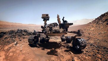 NASA's Curiosity Rover explores Mars ridge with intriguing watery past • Earth.com