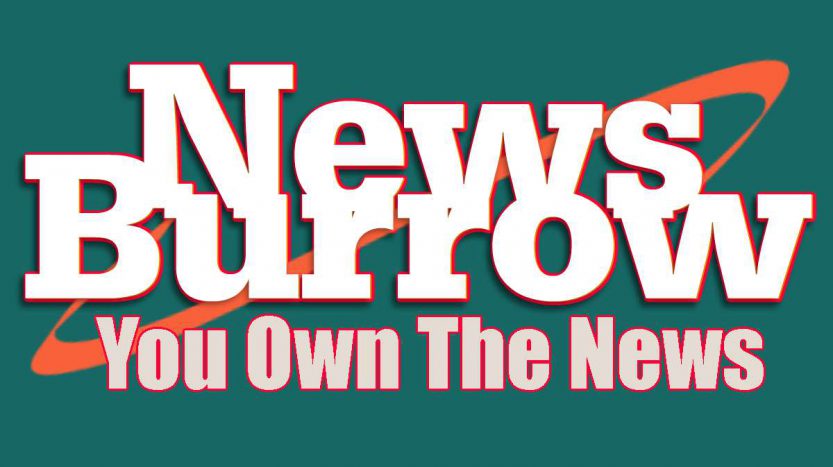 NewsBurrow News Banner - newsburrow.com