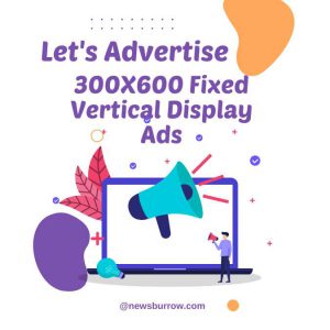 300X600 Fixed Vertical Display Ads Section