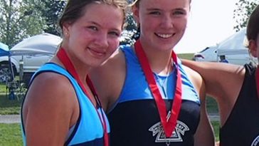 Ontario Championship silver for North Bay Canoe Club athletes