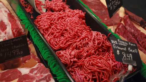 Over 58,000 pounds of ground beef recalled due to E. coli concerns