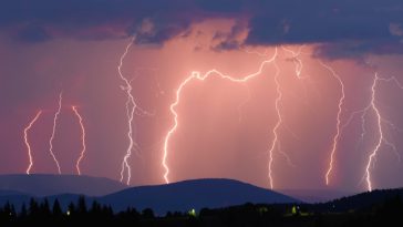 Severe thunderstorm watch issued for Vancouver Island