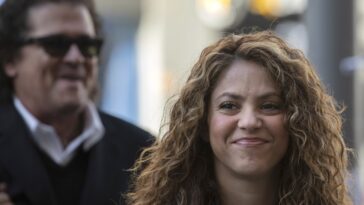 Spain charges pop singer Shakira with tax evasion for a second time and demands more than $7 million