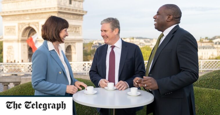 Starmer risks 'demanding more than EU is willing to give' ahead of Macron meeting