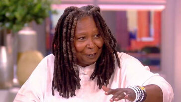 Whoopi Goldberg shuts down co-hosts’ wildly naughty debate & rips producer for being ‘worried’ about her on-air behavior