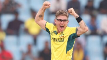 2023 ODI World Cup digest: Adam Zampa and Josh Inglis help Australia get off the mark