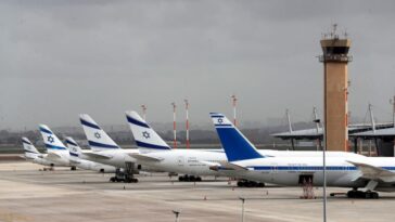 Airlines cancel flights to Israel amid attacks