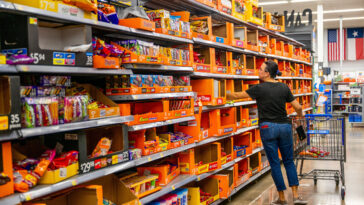 For the second Halloween in a row, U.S. candy inflation hits double digits