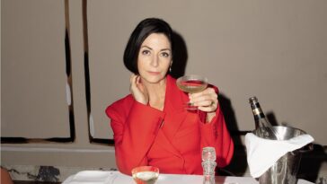 Guess who's coming to dinner? One A-lister smoked all the way through MARY MCCARTNEY'S meal