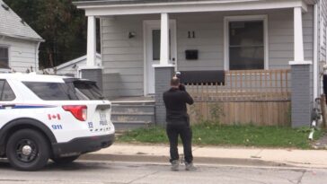 London Police Major Crimes investigating death on Adelaide Street in London, Ont.