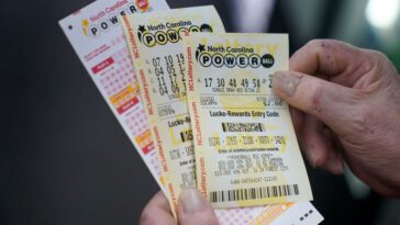 Powerball jackpot rises to an estimated $1.4 billion for tonight's drawing