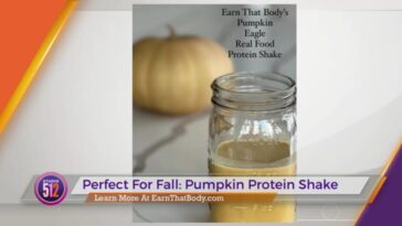 Pumpkin Shake Recipe With Earn That Body