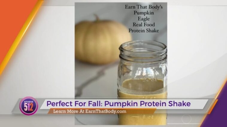 Pumpkin Shake Recipe With Earn That Body