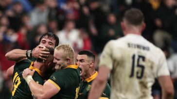 Rugby World Cup 2023 LIVE: England v South Africa score and result from semi-final tonight