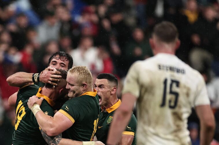 Rugby World Cup 2023 LIVE: England v South Africa score and result from semi-final tonight