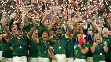 Rugby World Cup final LIVE: All Blacks vs Springboks result and final score in Paris tonight