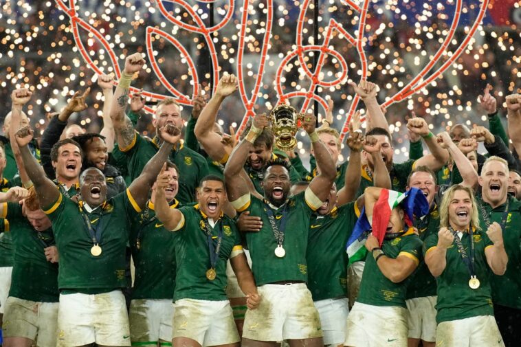 Rugby World Cup final LIVE: All Blacks vs Springboks result and final score in Paris tonight