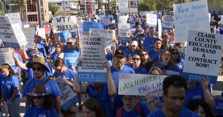 Teachers' union to challenge state law preventing teachers from striking