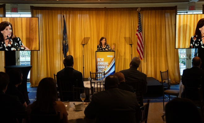 Video, Audio, Photos & Rush Transcript: Governor Hochul Delivers Remarks at Westchester Business Council Annual Dinner