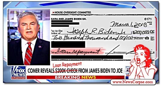 WHUT? Desperate Republicans Seek to Impeach President Biden Because