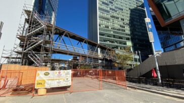 Winnipeg's skywalk system