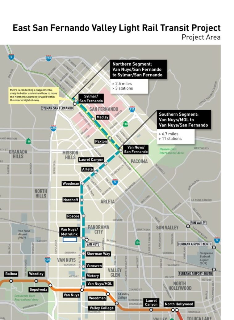 Meet four members of the East San Fernando Valley Light Rail Transit Project’s Community Leadership Council