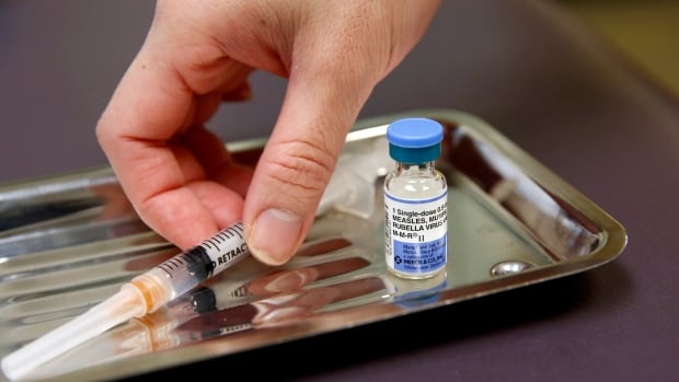 Alberta pharmacists can't offer publicly funded measles vaccine as outbreak worries grow