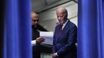 Democrats promote desperate recasting of Joe Biden as new Comeback Kid