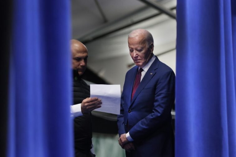 Democrats promote desperate recasting of Joe Biden as new Comeback Kid