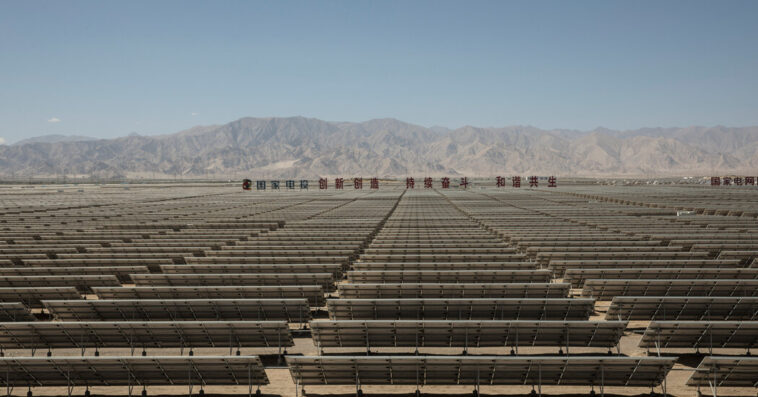 How China Came to Dominate the World in Solar Energy