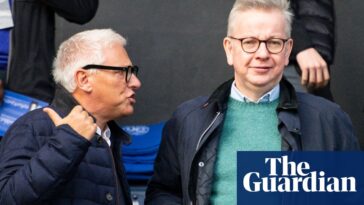 Michael Gove guilty of standards breach for not registering VIP football tickets | Michael Gove