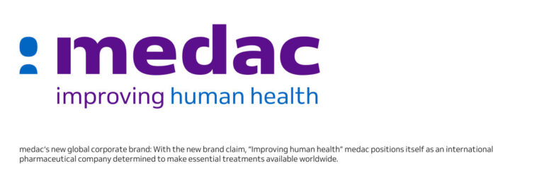 medac unveils new Global Corporate Brand