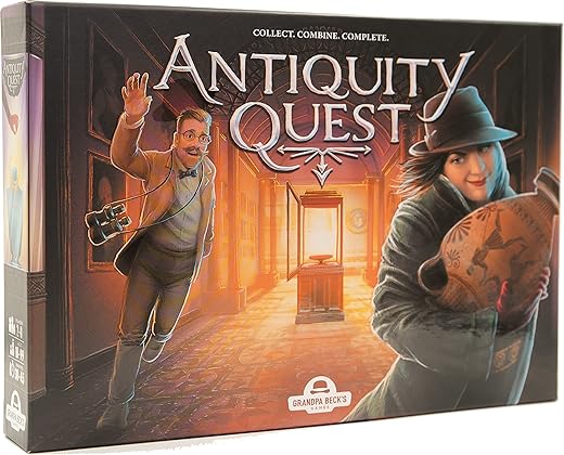 Antiquity Quest, From Grandpa Beck'S Games, Creators Of Cover Your Assets And Skull King