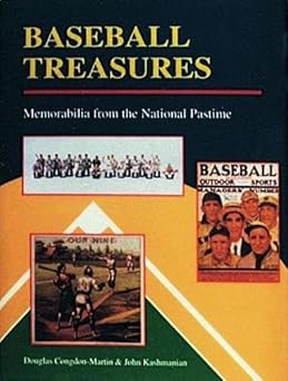 Baseball Treasures: Memorabilia From The National Pastime