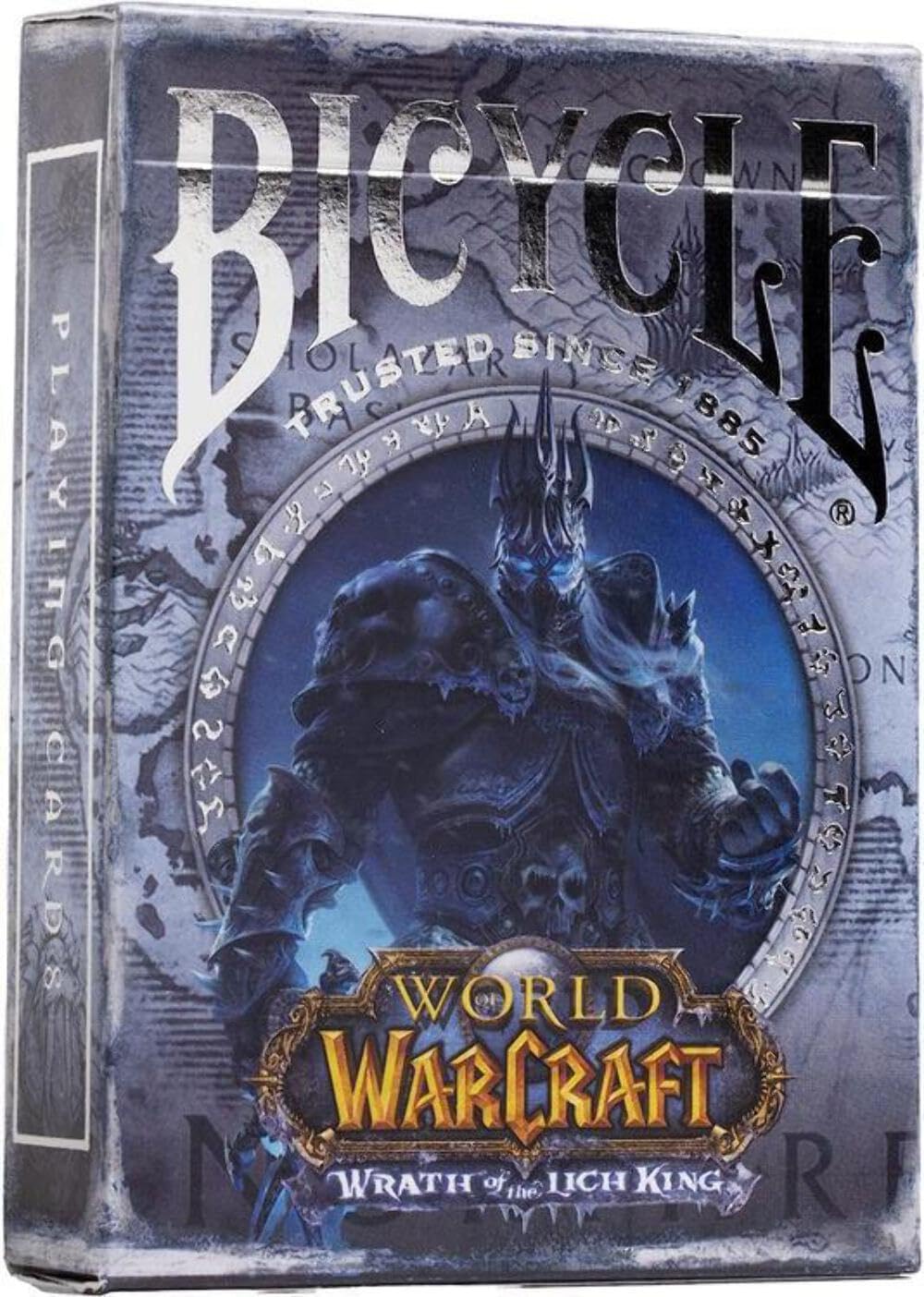 Bicycle World Of Warcraft: Wrath Of The Lich King Premium Special Edition Playing Cards