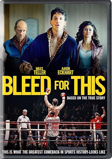 Bleed For This [Dvd]