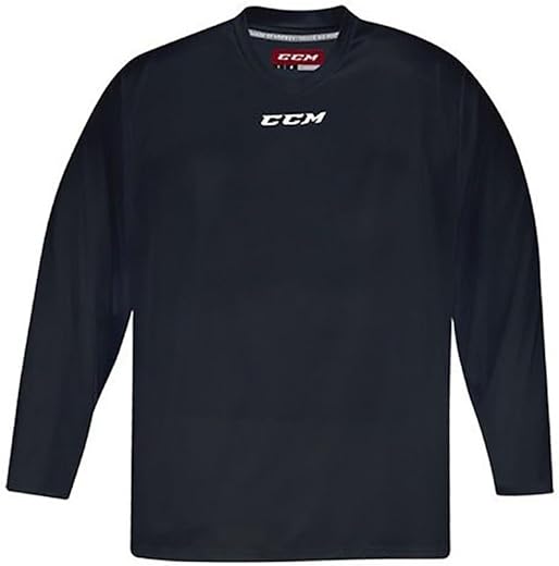 Ccm 5000 Series Hockey Practice Jersey - Senior - Black, X-Large