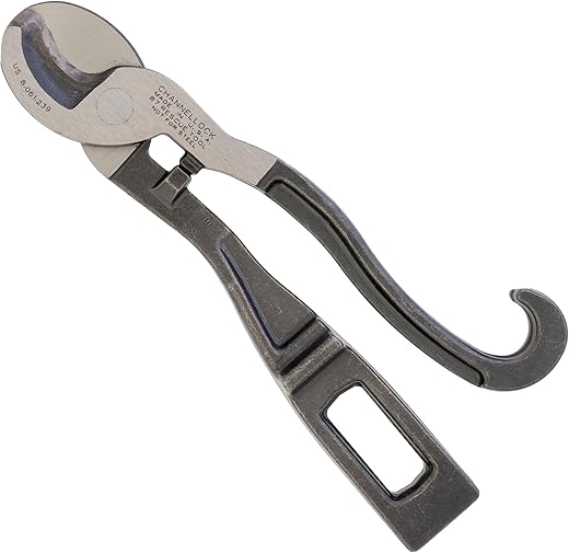 Channellock 87 8.88-Inch First Responder Rescue Tool ,Designed For Firefighters &Amp; Emts ,Compact Cable Cutters Forged From Alloy Steel Easily Shears Through Cables And Soft Metal