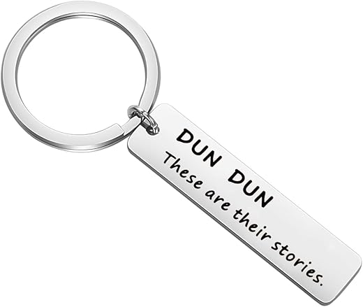 Chooro Dun Dun These Are Their Stories Keychain (Dun Dun Keychain)