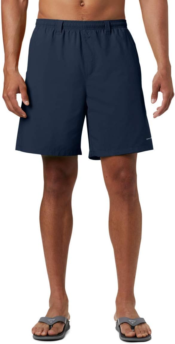 Columbia Men'S Backcast Iii Water Short, Sun Protection And Quick Drying, Large X 8&Quot; Inseam