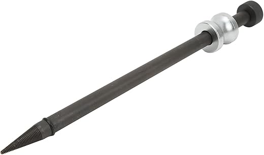 Derv Stamps Puller Removal Tool Black Ergonomic Grip Universal For Cars And Commercial Vehicles With Carbon Steel Construction And Tip Diameter For Extraction