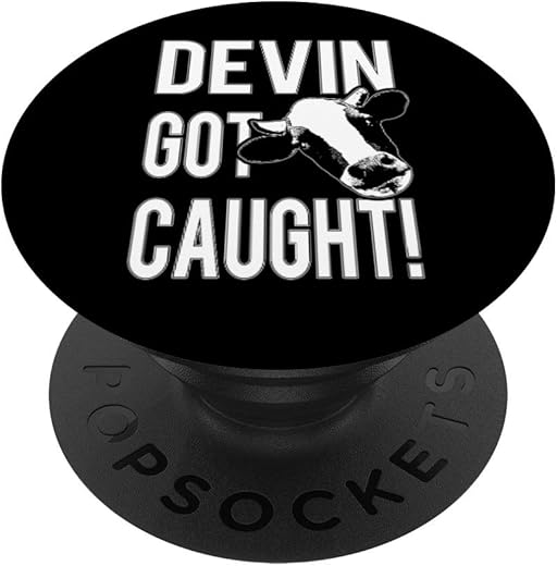 Devin Nunes Cow Anti Trump Merchandise Political Impeachment Popsockets Grip And Stand For Phones And Tablets