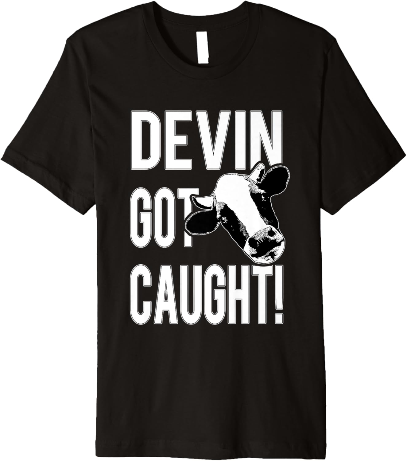 Devin Nunes Cow Anti Trump Merchandise Political Impeachment Premium T-Shirt