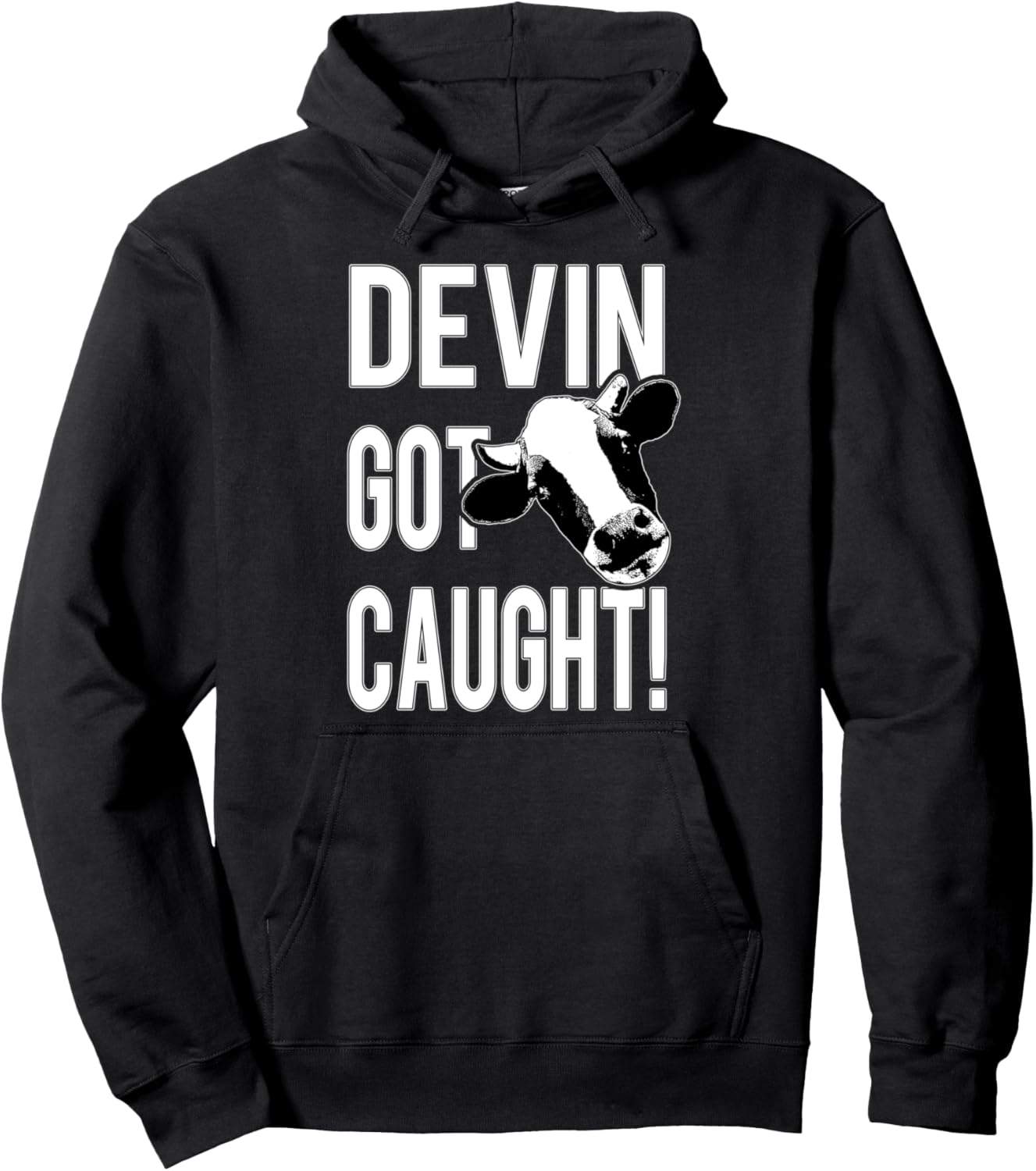 Devin Nunes Cow Anti Trump Merchandise Political Impeachment Pullover Hoodie