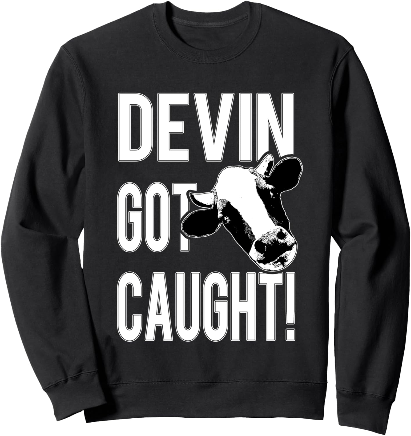Devin Nunes Cow Anti Trump Merchandise Political Impeachment Sweatshirt